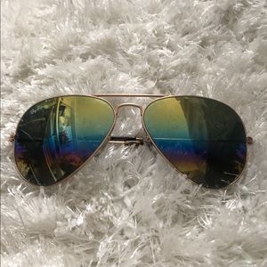 Ray bans aviator sunglasses
